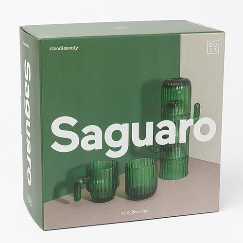 SAGUARO COFFEE CUPS - CACTUS
