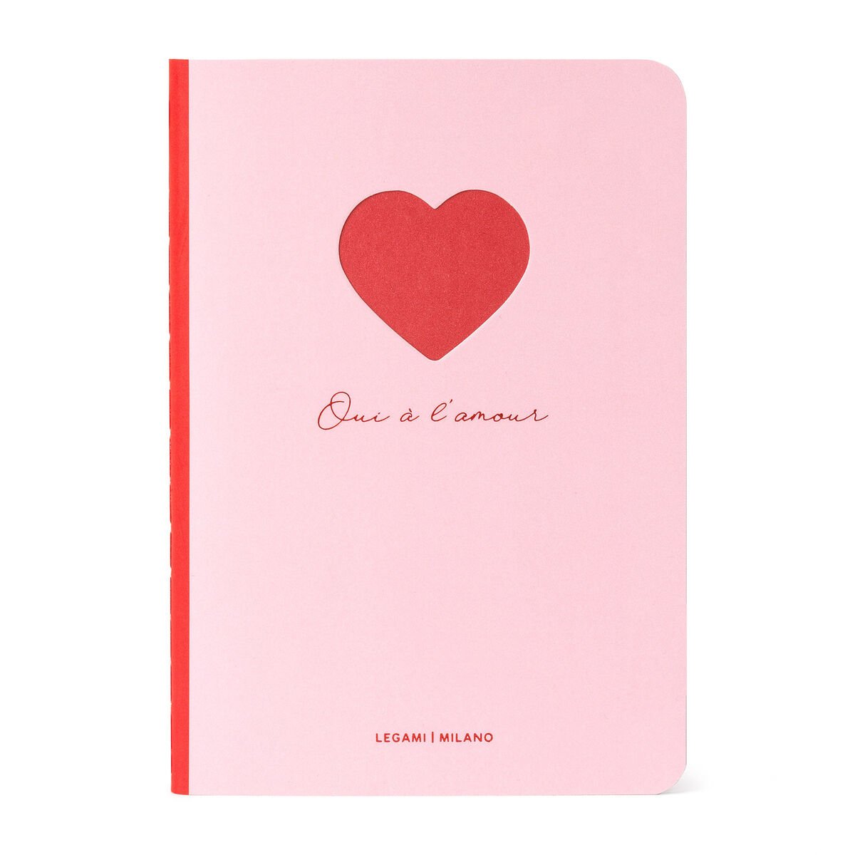 quaderno a righe large heart