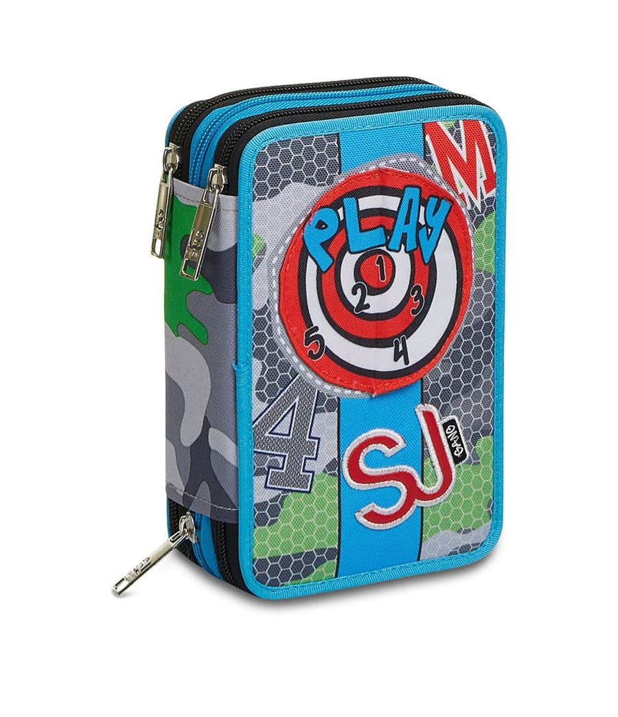 ASTUCCIO 3 ZIP SEVEN SJ GANG SPORT BOY