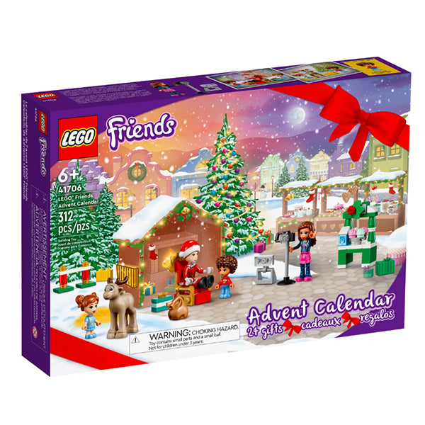 CALENDARIO DELL'AVVENTO LEGO FRIENDS 41706