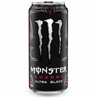 MONSTER energy drink ULTRA ZERO BLACK CHERRY