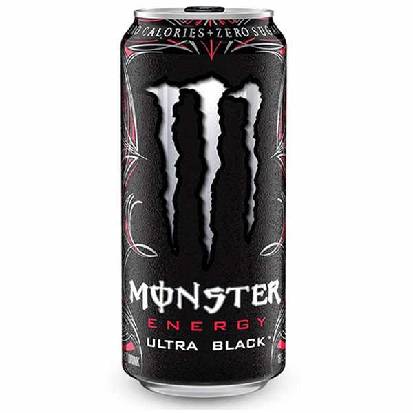 MONSTER energy drink ULTRA ZERO BLACK CHERRY