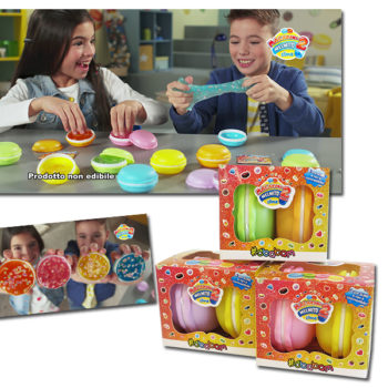MELMITO SLIME MACARONS - 2 CANDY