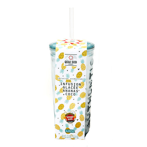 TRAVEL MUG INFUSION - ANANAS E COCCO