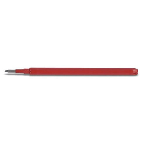 Ricarica per penna Frixion Pilot 0.7 Rossa.  Il prezzo si riferisce ad 1 ricarica.