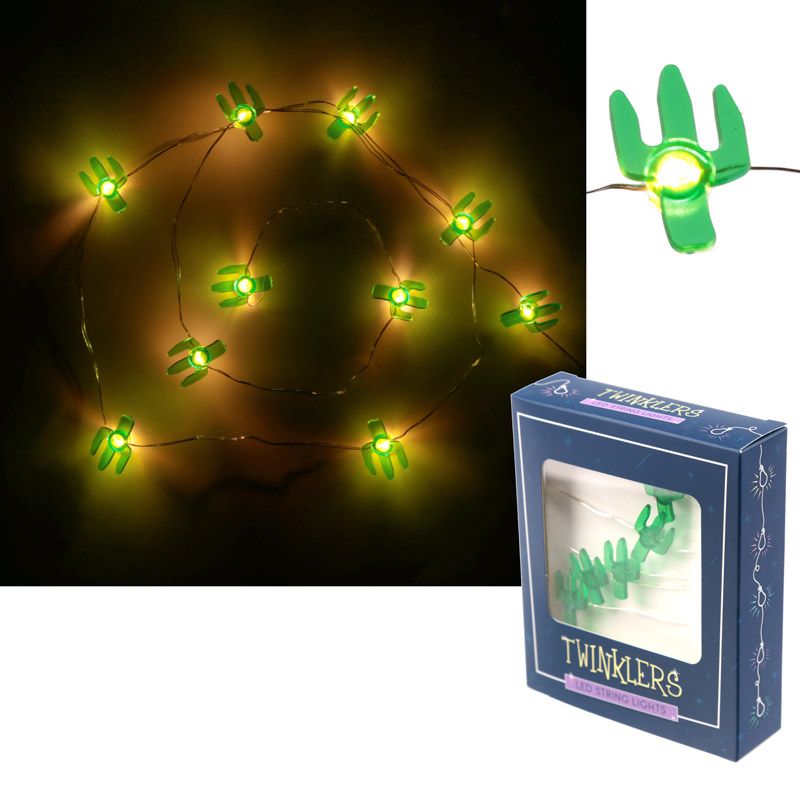 FILO DECORATIVO CON LED - CACTUS