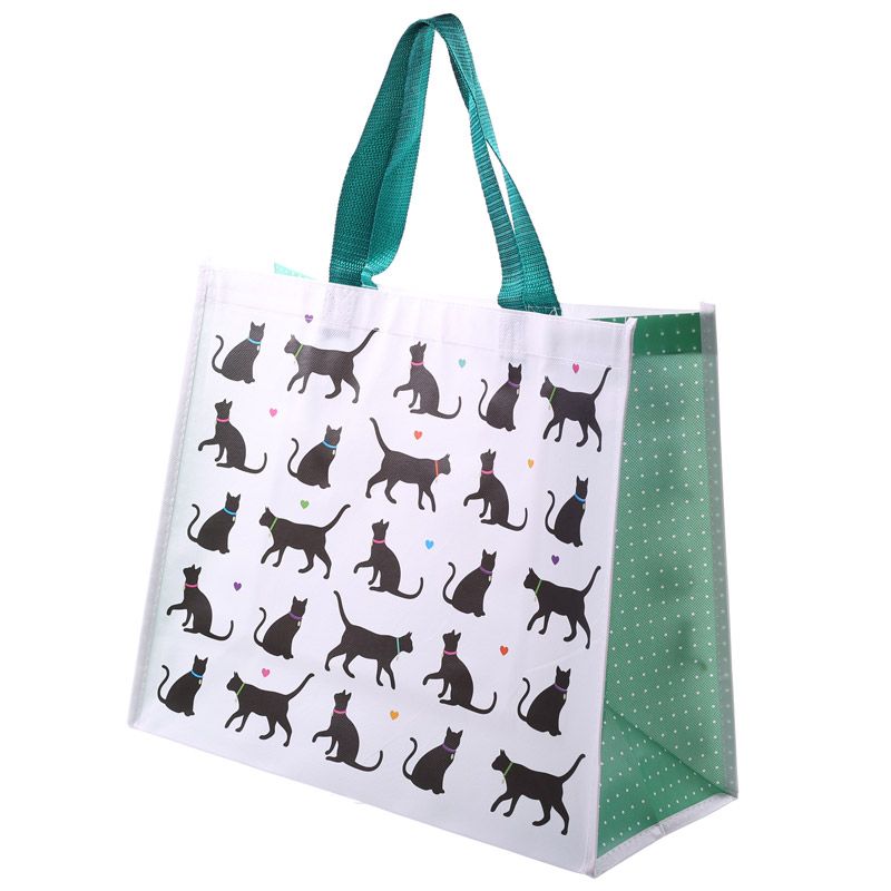 BORSA SHOPPER - I LOVE MY CAT
