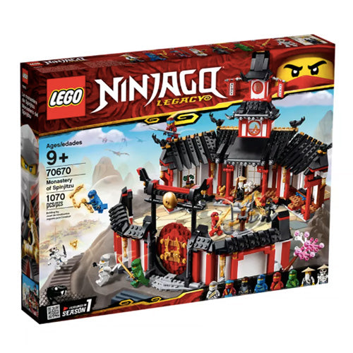 MONASTERY OF SPINJITZU LEGO NINJAGO 70670