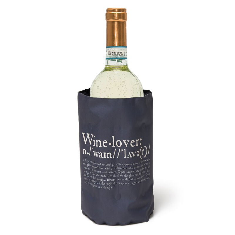 FASCIA REFRIGERANTE PER BOTTIGLIA - BOTTLE COOLER WINE LOVER