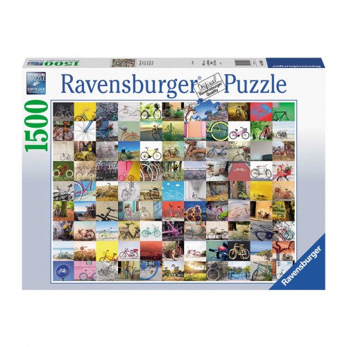 PUZZLE 1500PZ - 99 BICICLETTE RAVENSBURGER
