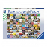 PUZZLE 1500PZ - 99 BICICLETTE RAVENSBURGER