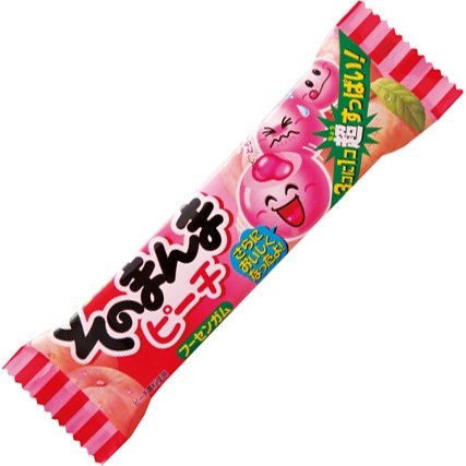 CORIS PEACH CHEWING-GUM JAPAN