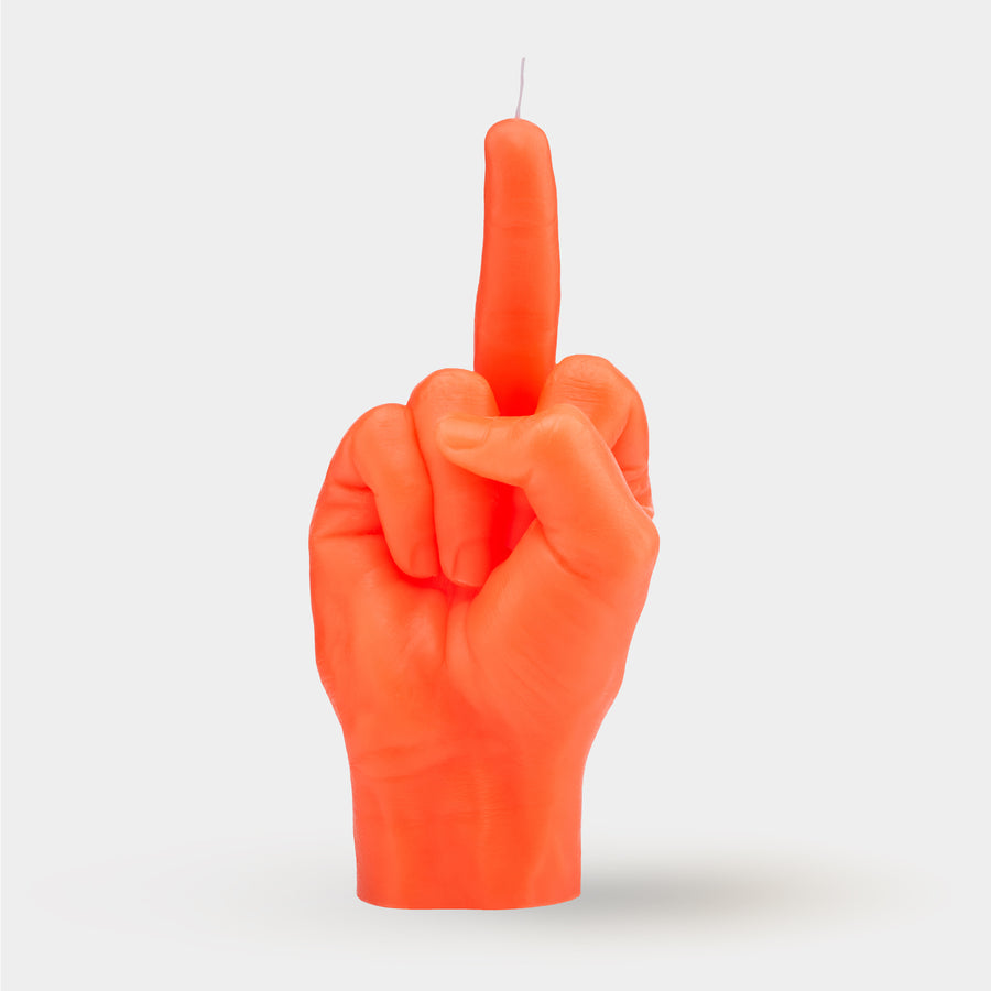 F*CK YOU CANDLE HAND - ORANGE
