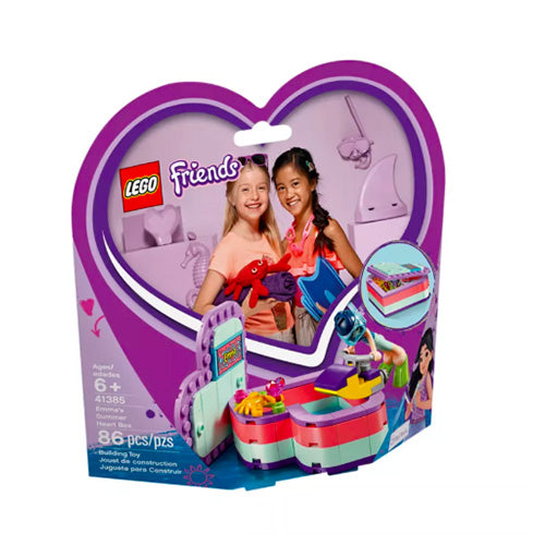 LA SCATOLA DEL CUORE DELL'ESTATE DI EMMA LEGO FRIENDS 41385