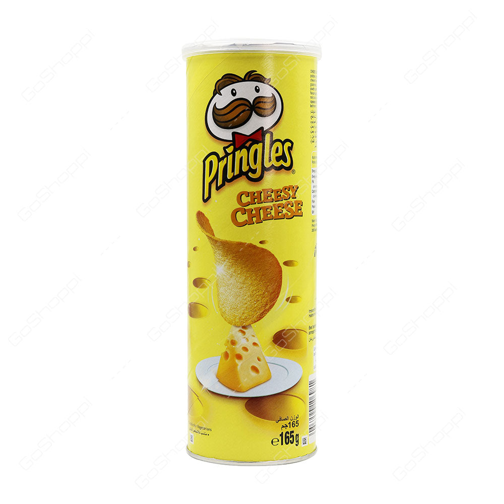 PRINGLES CHEESY CHEESE