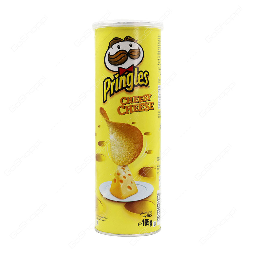 PRINGLES CHEESY CHEESE