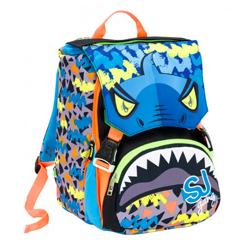 ZAINO SCHOOLPACK ANIMALI DA SJ BOY