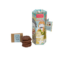 TEA & BISCUITS - EARL GREY TEA & MILK CHOCOLATE CHIPS & ORANGE