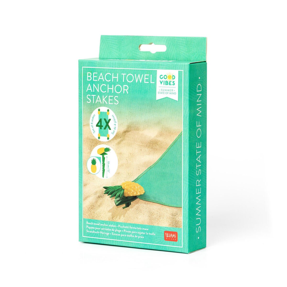 PICCHETTI FERMA TELO MARE PINEAPPLE