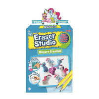 ERASER STUDIO UNICORN divertiti a creare tante gomme da cancellare a forma di unicorno 