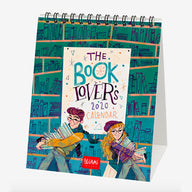 CALENDARIO 2020 DA TAVOLO BOOK LOVER'S