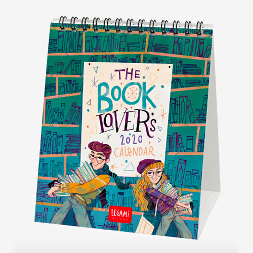 CALENDARIO 2020 DA TAVOLO BOOK LOVER'S