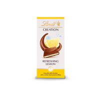 TAVOLETTA LEMON CREATIONS LINDT 150G