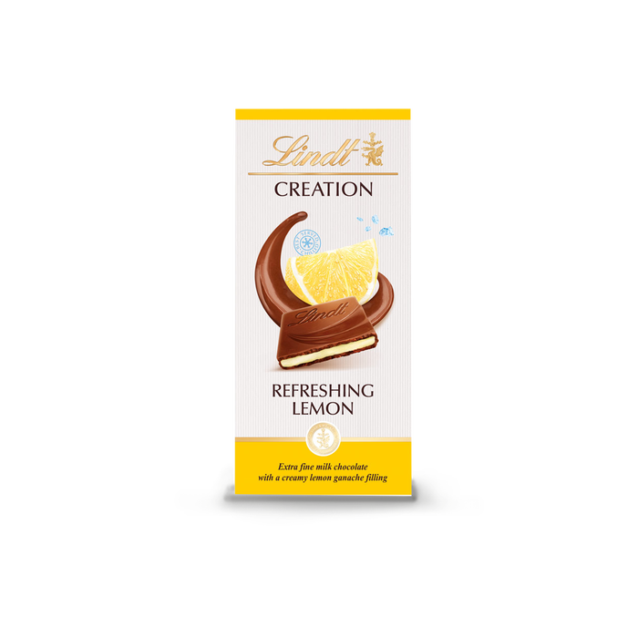 TAVOLETTA LEMON CREATIONS LINDT 150G