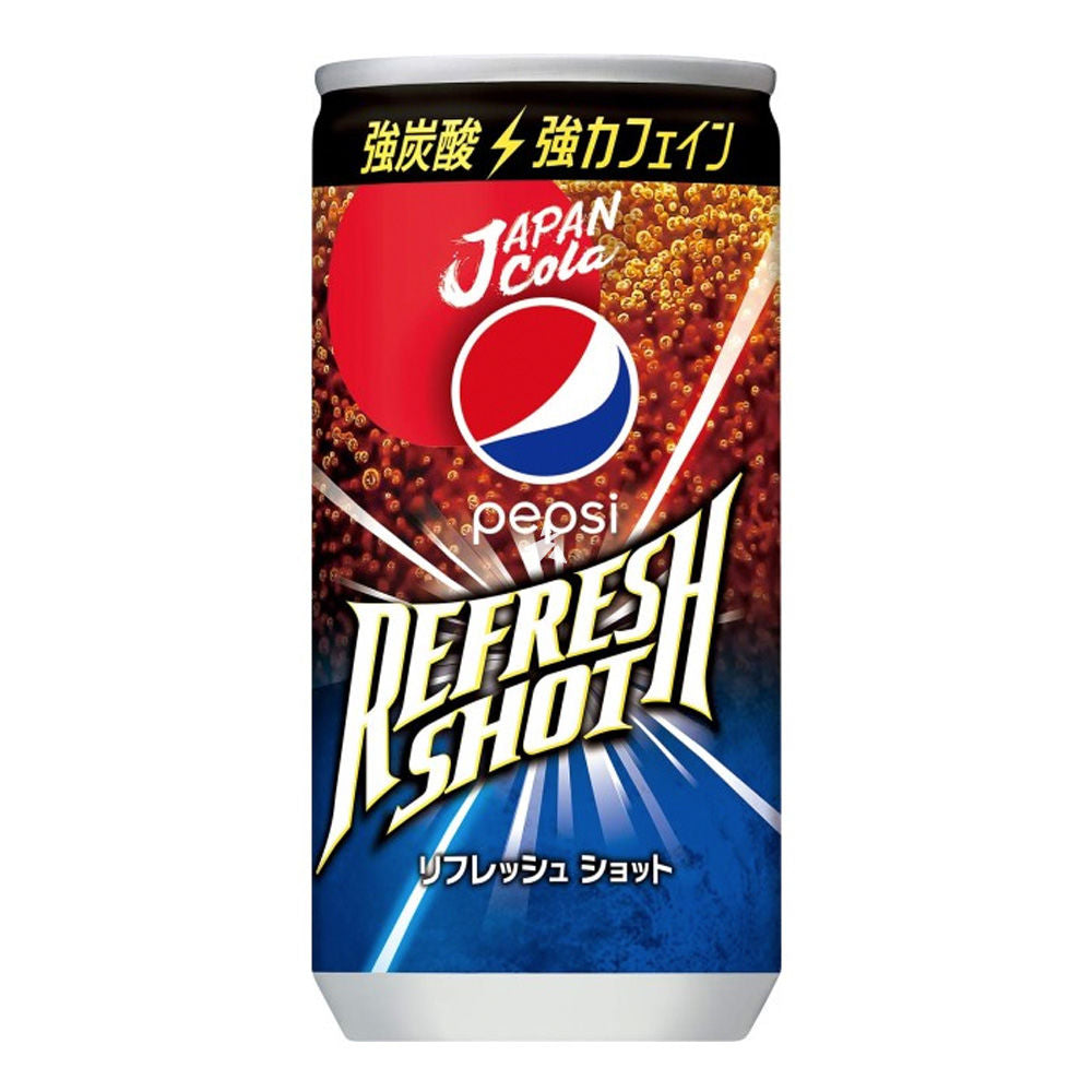 PEPSI REFRESH SHOT SODA JAPAN