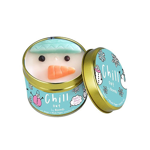 TIN CANDLE - CHILL OUT SCENT STORIES