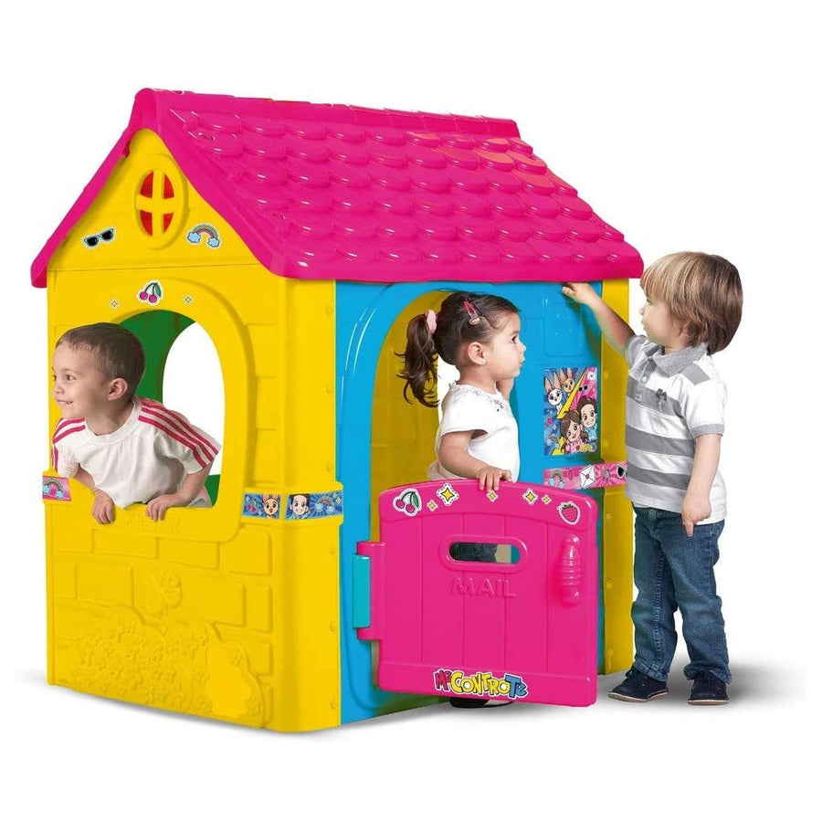 ME CONTRO TE LA CASA DI LUI E SOFI