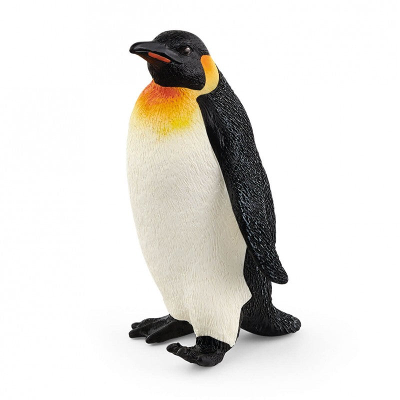 Miniatura in resina PINGUINO IMPERATORE della linea Wild Life, di Schleich.