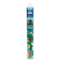 PLUS PLUS 100PZ - TUBO MINI ALBERO DI NATALE