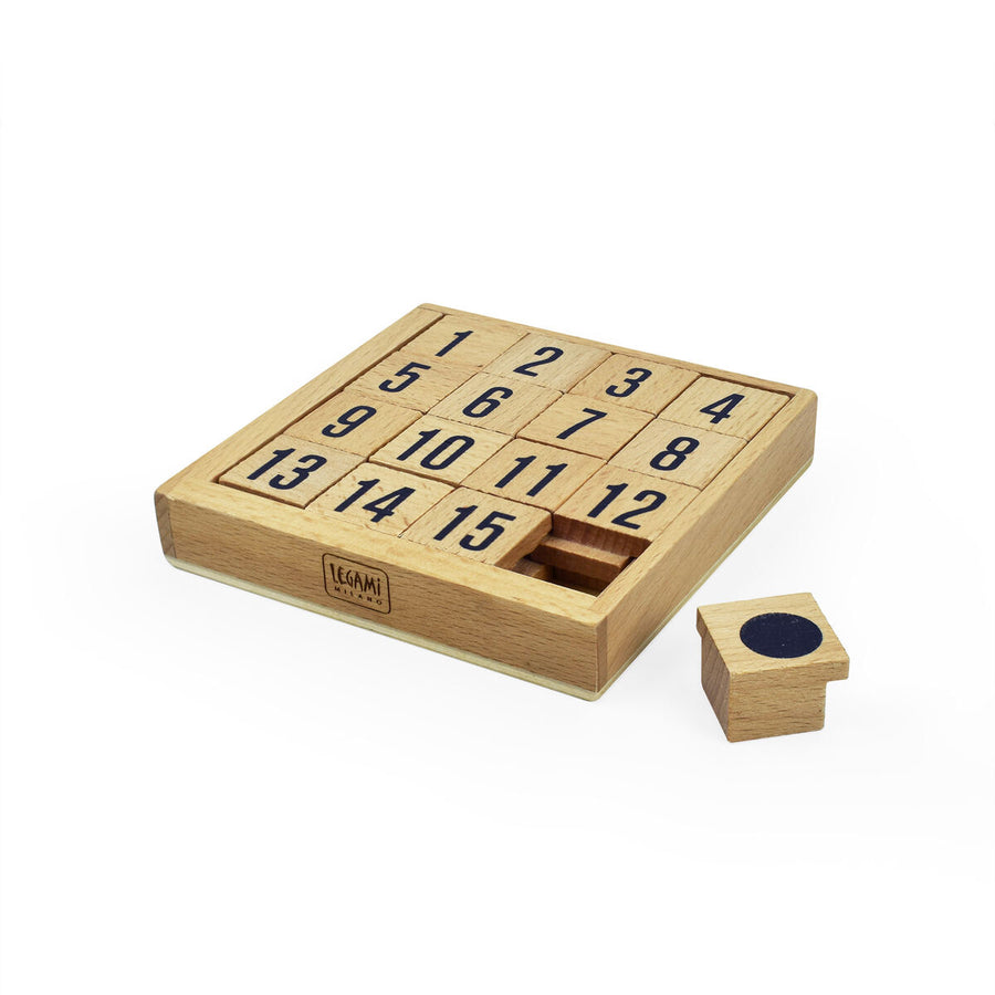 PUZZLE DEL 15 - ROMPICAPO NUMERICO