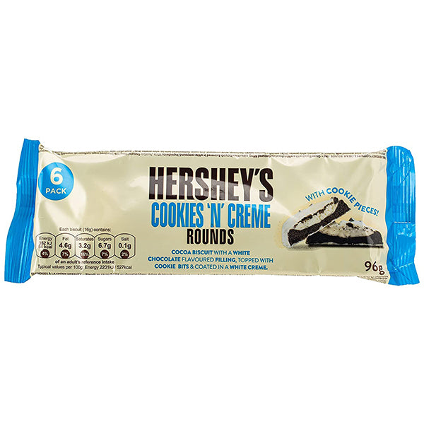 HERSHEY'S COOKIES'N CREME ROUNDS