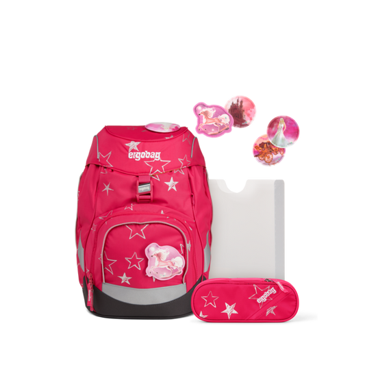 ERGOBAG PRIME CINBEARELLA SCHOOL BACKPACK SET - ZAINO SCUOLA