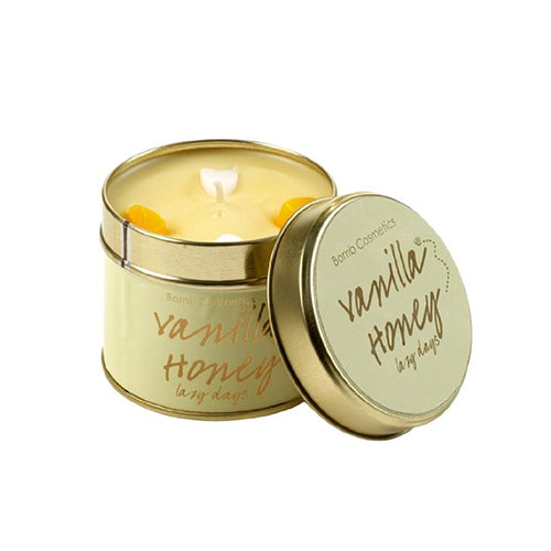 TIN CANDLE - VANILLA HONEY