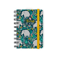 AGENDA 12 MESI GIORNALIERA SMALL SPIRALATA - 2021 - BE KIND