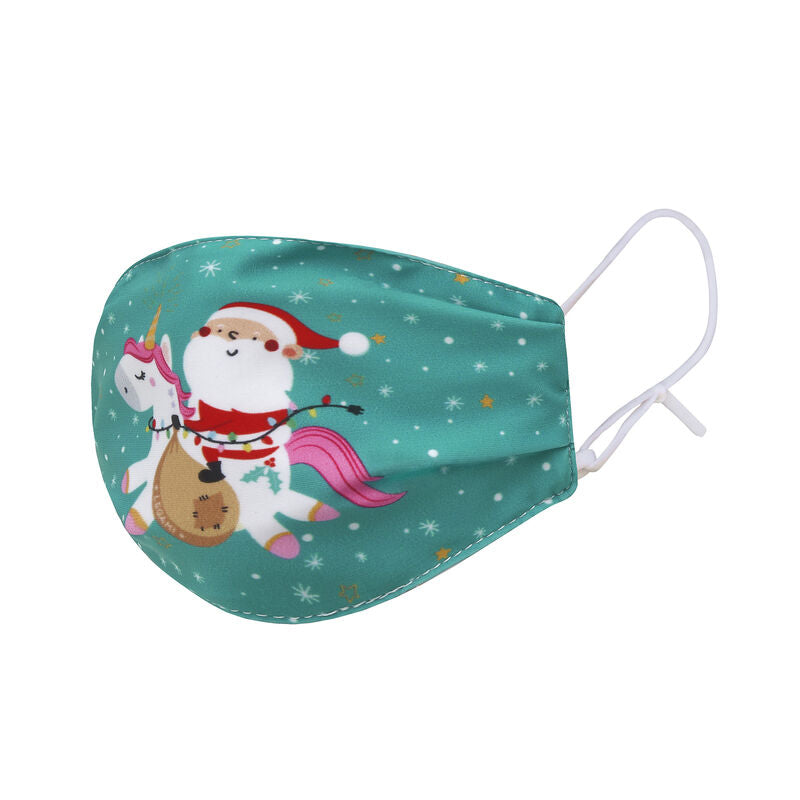 WHAT A MASK! FACE MASK KID MAGIC UNICORN LIMITED XMAS EDITION