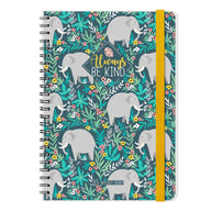 AGENDA 12 MESI SETTIMANALE LARGE SPIRALATA - 2021 - BE KIND