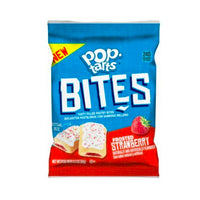 POP TARTS BITES FROSTED STRAWBERRY