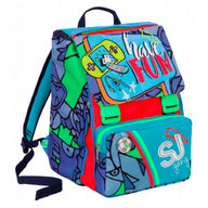 ZAINO SDOPPIABILE BOY SJ VERDE