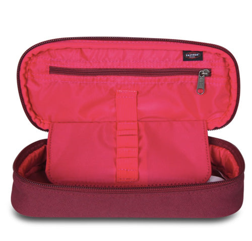 ASTUCCIO OVAL RE-CHARGED RED EASTPAK