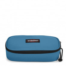 Carica l&#39;immagine nel visualizzatore di Gallery, ASTUCCIO OVAL SILENT BLUE EASTPAK