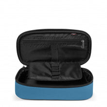 Carica l&#39;immagine nel visualizzatore di Gallery, ASTUCCIO OVAL SILENT BLUE EASTPAK