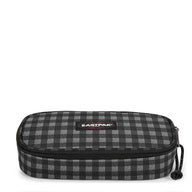 ASTUCCIO OVAL SINGLE CHECKSANGE BLACK EASTPAK