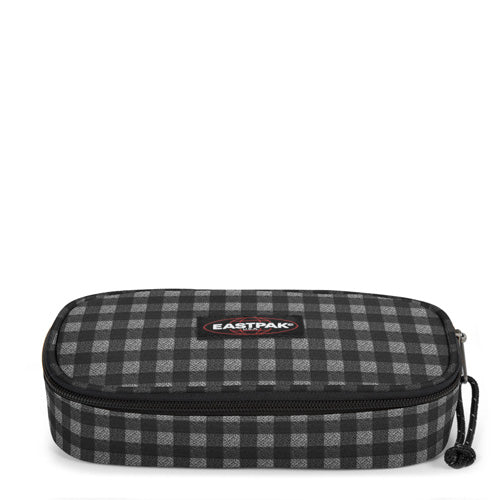 ASTUCCIO OVAL SINGLE CHECKSANGE BLACK EASTPAK