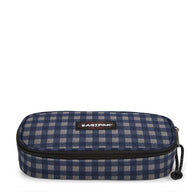 ASTUCCIO OVAL SINGLE CHECKSANGE BLUE EASTPAK