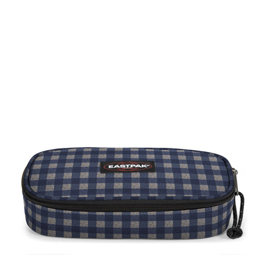 ASTUCCIO OVAL SINGLE CHECKSANGE BLUE EASTPAK
