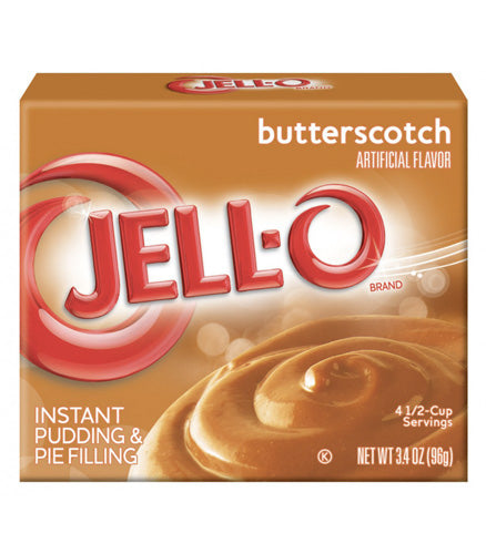 JELL-O BUDINO ISTANTANEO AL TOFFEE